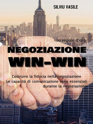 cover image of NEGOZIAZIONE WIN-WIN